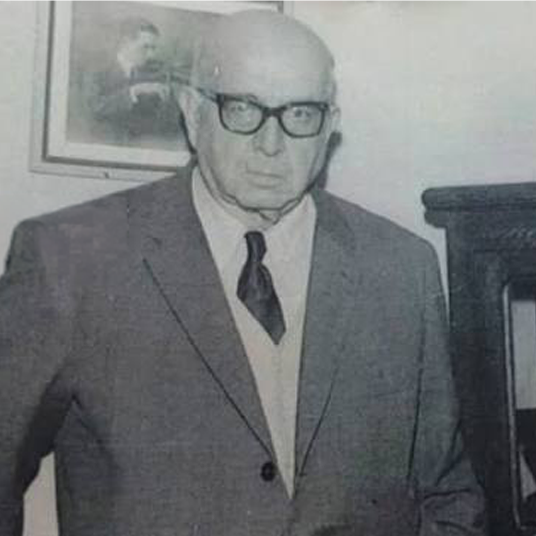 Raúl H. Evangelisti, fundador de CW25 Radio Durazno, en 1926